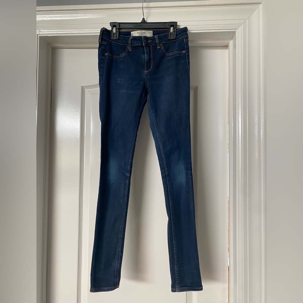 Abercrombie jeans size 4R